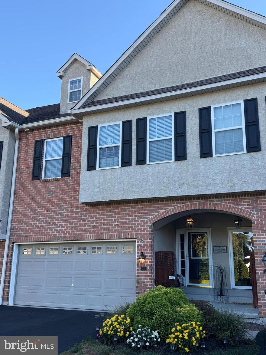 Spacious 4 Bedroom, 3 Full & 2 Half Bath Townhome
Welcome to this stunning, spacious, move-in ready townhome offering over 3,400 sq. ft. of beautifully designed living space across four finished levels. Tucked away in a quiet 12-home community, this residence blends elegance, functionality, and comfort.
On the finished lower level, newer LVP flooring and an adjacent powder room create the perfect space for a home office, media room, or play area.
The main floor features an inviting open concept with hardwood floors throughout. The upgraded kitchen is the heart of the home, boasting rich cabinetry, a center island with seating for three, stainless steel appliances, and both a breakfast nook and dining area. The great room is anchored by a cozy propane fireplace, while sliding glass doors off the breakfast area lead to a composite deck overlooking Coopersmith/West Goshen Township Park—ideal for morning coffee or evening gatherings.
On the second floor, the expansive primary suite impresses with two large walk-in closets and a spa-like bath complete with a double vanity, soaking tub, and private water closet. Down the hall, you’ll find a spacious laundry room with storage, a hall bath with double sinks and tub/shower, and two generously sized bedrooms with double-door closets. Gorgeous hardwood floors extend throughout this entire level.
The third floor is a true bonus—an oversized 4th bedroom or in-law suite designed to be self-sufficient. This flexible space includes a sitting area, kitchenette, oversized closet with storage, and a full bath featuring a large walk-in shower. Perfect for guests, family, or a private retreat.
Additional highlights include:
Move-in ready condition with pre-inspection completed and repairs done
Thoughtful floor plan designed for today’s lifestyle
Low-maintenance living in a quiet, friendly community of just 12 townhomes
With its spacious layout, upgraded finishes, and unbeatable location, this home offers the perfect balance of comfort and convenience. Come experience the tranquility of this hidden oasis—you won’t want to leave!