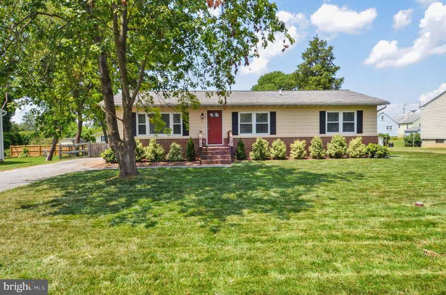 OPEN HOUSE CANCELLED!!!! FANTASTIC RENOVATED RANCHER IN TIMONIUM!  GREAT LOCATION ON QUIET STREET WITH NO THRU TRAFFIC!  FEATURES SPACIOUS LIVING ROOM WITH PICTURE WINDOW, RECESSED LIGHTING, CROWN & CHAIR MOLDINGS, HARDWOOD FLOORS AND LARGE CLOSET.  GOURMET KITCHEN WITH GRANITE COUNTERS, TILE BACK SPLASH, STAINLESS APPLIANCES, BREAKFAST BAR, PANTRY, HARDWOOD FLOORS AND SIDE DOOR TO DRIVEWAY.  SEPARATE DINING AREA WITH HARDWOOD FLOORS AND SLIDING DOOR TO REAR DECK.  PRIMARY BEDROOM WITH CLOSET SPACE AND LARGE FULL CERAMIC BATHROOM.  TWO MORE BEDROOMS AND FULL BATH ON THIS LEVEL.  ALL BEDROOMS HAVE CARPET.  ON THE LOWER LEVEL, YOU WILL FIND AN ADDITIONAL 1200+ SQFT OF LIVING SPACE.  FEATURING VERY SPACIOUS FAMILY ROOM, FOURTH BEDROOM AND FULL BATH, SEPARATE LAUNDRY AREA AND PLENTY OF STORAGE SPACE.  MORE THAN ENOUGH ROOM FOR A HOME OFFICE OR GYM IN MULTIPLE AREAS.  BASEMENT DOOR TO REAR YARD.  THERE IS A LARGE .29 ACRE LOT WITH LUSH GREEN GRASS AND A FENCED REAR YARD.  REAR DECK WITH STORAGE AREA BENEATH.  PAVED DRIVEWAY FOR 2-3 CARS.  VERY CONVENIENT LOCATION CLOSE TO MAJOR ROUTES, DINING AND LOTS OF GREAT RESTUARANTS!