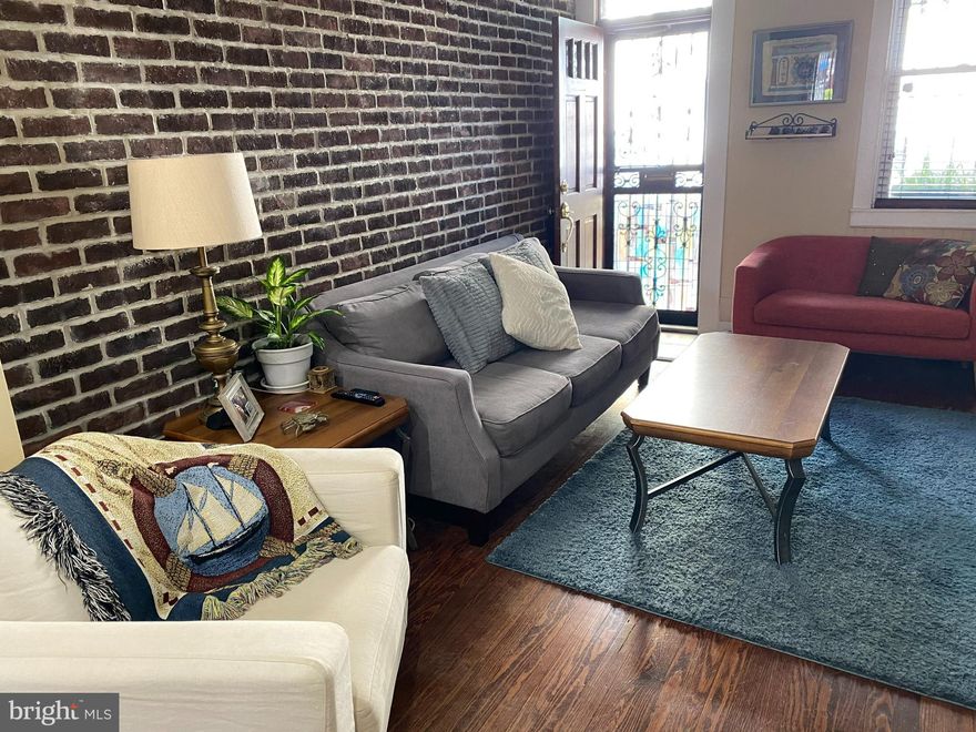 This rowhome is the perfect upgrade from roommates and apartment living!  You will be steps away from Patterson Park and this ideal location puts you in walking distance of both Fells Point and Canton.  The house has a cozy living room, spacious dining area, and galley kitchen with stackable full size washer and dryer.  The large bedroom opens up to a spacious walk-in closet/bonus room.  The back patio is enclosed (with gate access to Duker Street alley) and has a raised garden bed for you to utilize.  This property also has a back shed for additional storage.