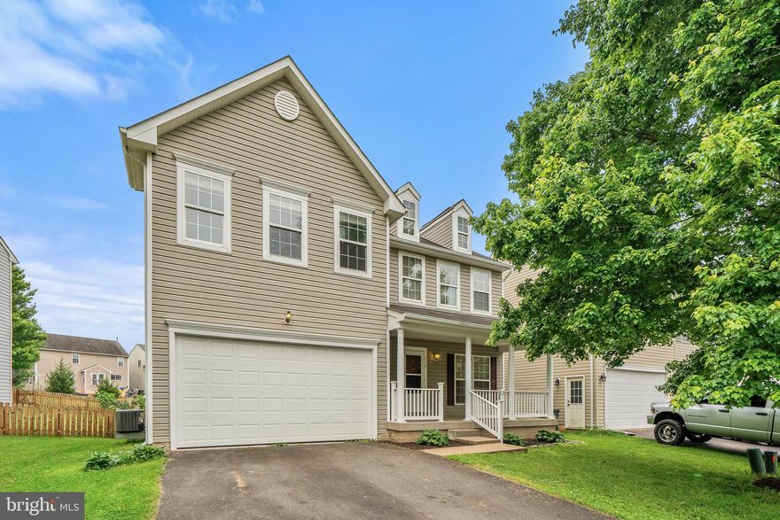 The owner takes pride in details- IMMACULATE THROUGHOUT! Owner has done a number of updates to include; new furnace in 2017, new water heater in 2019, completely renovated main level, fresh paint throughout, newly painted deck, freshly cleaned carpets, and so much more! This bright and clean colonial includes 4 bedrooms and 3.5 bathrooms with a partially finished basement. The bonus is the property backs up to common area! COME MAKE THIS YOUR NEW HOME AND TOUR TODAY!