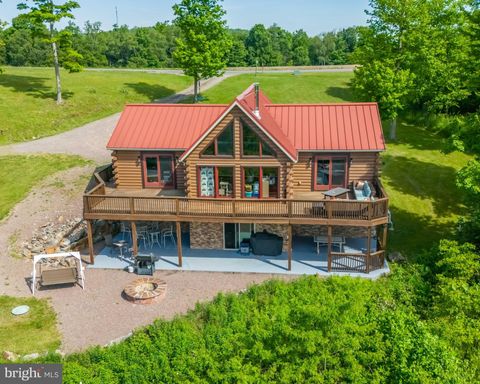 Homes For Sale - 322 Devils Half Acre Road<br/> ACCIDENT, MD 21520