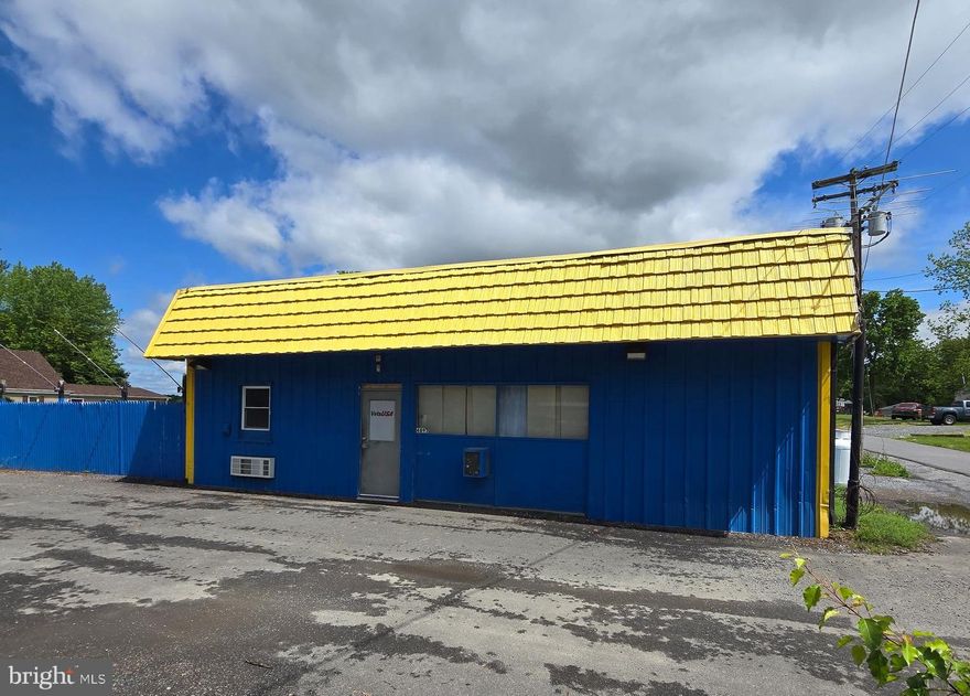 Used for light manufacturing.