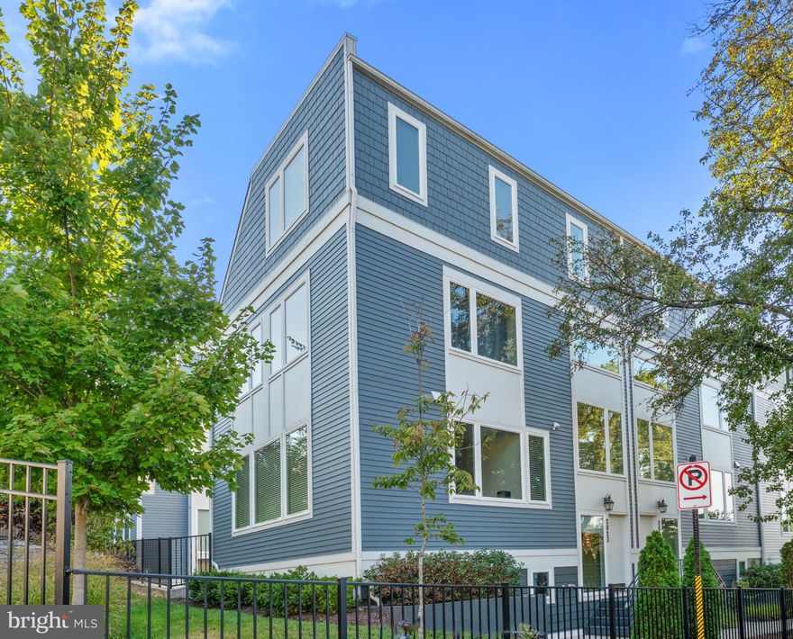 Gorgeous Contemporary Newly Built 4-Level Townhome
Welcome to The Towns of 24th, an exclusive boutique community in Arlington’s sought-after Green Valley neighborhood.

This modern residence features 3 spacious bedrooms—including a luxurious 4th-floor owner’s suite and two generously sized bedrooms on the 3rd floor—along with 2 full baths and 1 half bath.

The main level offers an open-concept design with hardwood floors, a chef’s kitchen with granite countertops, and a large center island that’s perfect for entertaining. Expansive windows flood the home with natural light, and the seller has custom blinds on order for the 3rd-floor bedrooms, kitchen, and front entry.

Residents enjoy a pet-friendly community with a nearby dog park, plus unmatched convenience to Ballston Quarter, Ballston Metro, the Pentagon, Amazon HQ2, Reagan National Airport, and Washington, DC.

Blending contemporary design, thoughtful upgrades, and a prime location, this townhome is truly a must-see. Don’t miss your chance to make it yours!