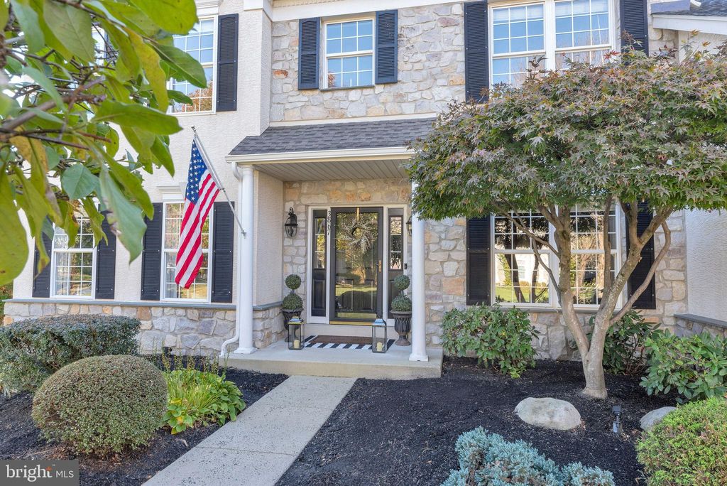 Photo of 3867 Charter Club Drive, DOYLESTOWN, PA 18902 (MLS # PABU2109396)