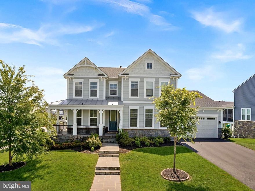 Welcome to your dream home in every sense of the word! Set on a 1/3 acre corner lot, with almost 5,000 finished square feet on three meticulously designed levels, this gorgeous single-family home in Meadowbrook Farm offers luxurious living inside and out!!

You'll fall in love the moment you walk in and see the beautiful, wide plank engineered hardwood floors, custom wood trim details throughout, and a floorplan designed for both fun entertaining and everyday comfort.

The Main Level features a private office/den, a formal dining room, and a spacious family room complete with built-in cabinetry—perfect for cozy nights in. The heart of the home is the sun-filled gourmet kitchen, showcasing a huge quartz island, stainless steel appliances, upgraded cabinetry, and a butler’s pantry—a true chef’s delight.

Upstairs, you'll find 4 generously sized bedrooms and 3 full bathrooms, including an expansive primary suite with a wall of windows, two walk-in closets featuring custom closet systems, and a luxurious ensuite bath. Each secondary bedroom also includes a CUSTOM CLOSET, ensuring organized living throughout.

The finished Lower Level is designed for fun and flexibility, with a large REC ROOM, separate PLAYROOM, a full BATHROOM, and a 5th BEDROOM ideal for guests. There’s also a huge unfinished space, perfect for storage or future expansion.

But the real showstopper is the backyard oasis. Designed with summer in mind, this outdoor paradise features a 20’ x 30’ heated SALTWATER POOL with adjoining HOT TUB, and a spacious screened-in PORCH overlooking the lush, fenced-in yard—perfect for entertaining, relaxing, or watching the kids play. Let the music set the mood with the indoor and outdoor built-in SPEAKERS. Just in time for your 4th of July celebrations, this is the place to make memories that last a lifetime.

BONUS! The massive oversized garage with Epoxy flooring—a rare find with tandem parking for 4 cars and plenty of additional storage space!

Don't miss your chance to own this one-of-a-kind property where luxury, space, and comfort meet. Schedule your private tour today!