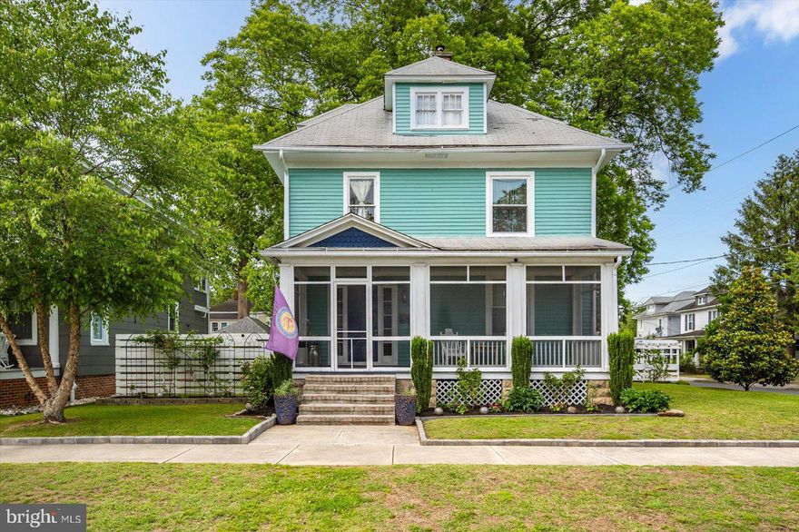 Welcome to 301 North Boulevard—a charming 3-bedroom, 1.5-bath colonial-style home, perfectly situated just blocks from Downtown Salisbury, Salisbury University, and TidalHealth. Whether you're looking for convenience, character, or timeless appeal—this home has it all.

Step inside to discover a warm and inviting layout, full of classic details and historic charm. With spacious living areas, abundant natural light, and a functional floor plan, this home is ideal for both comfortable living and entertaining.

Outside, enjoy a lovely yard and the benefits of a prime location—close to shops, dining, parks, and all the best that Salisbury has to offer. Whether you're a first-time buyer, ready for your next chapter, or looking for an investment near Salisbury University and TidalHealth, this property is a standout opportunity.

Don’t miss your chance to own a true Salisbury classic—schedule your showing today!