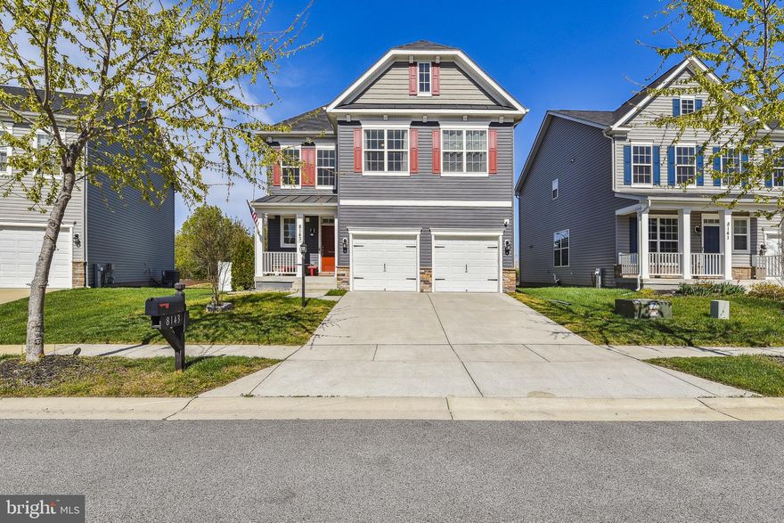 Come check out this beautiful 4 bedroom, 2.5 bath newer build single-family home located in the desirable Upton Farm neighborhood. The property comes with an open concept, with a RARE builder addition near the kitchen. The garage leads to the main level halfway, with a half-bath perfect for guests. The upper level has 4 bedrooms and 2 bathrooms. The utility room has dual water heaters and HVAC units for added support. The garage can hold two vehicles, with two additional spots in the driveway. The sizeable backyard is fenced-in, with a stamped concrete patio for all your outdoor events. OPEN HOUSE CANCELLED