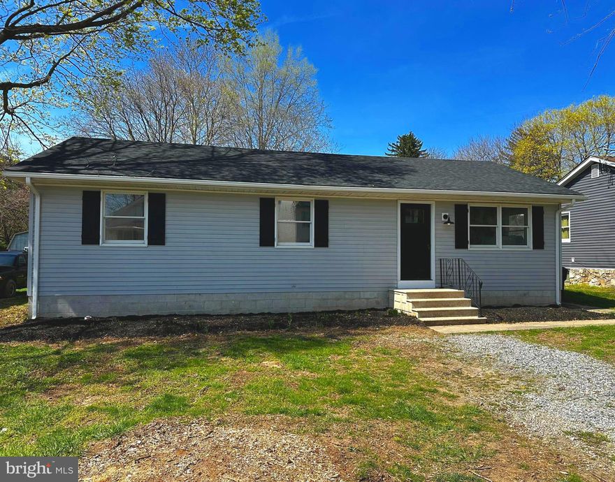 Renovated 3 bedroom ranch in Milford DE just minutes to downtown and a short drive to Lewes and Rehoboth Beach. This move-in ready home has been completely updated with a new roof, new HVAC system, new flooring throughout, a brand new kitchen, and an updated bathroom. The bright single-level layout offers easy living and modern finishes while keeping the charm of an in-town Milford property. Located on a convenient in-town lot within walking distance to downtown Milford shops, restaurants, parks, and the Mispillion Riverwalk. Easy access to Route 1 and a quick drive to Dover. Approximately 30 minutes to Lewes Beach and about 35 minutes to Rehoboth Beach. Ideal for a primary residence, beach getaway, or investment property near the Delaware beaches. Updated homes like this in Milford are hard to find so schedule your showing today.