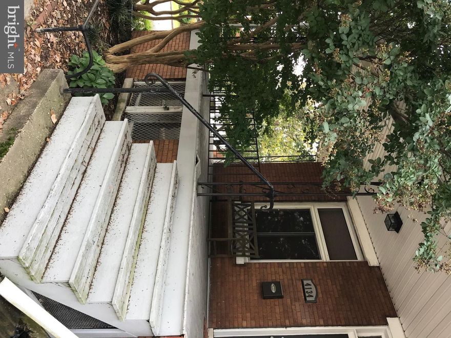 This beautifully updated end unit is a must see!  Enjoy the spacious eat in kitchen, multi-level decks, fenced in backyard, and attached garage!  This is a rare find!  All within walking distance to great restaurants and shopping in Hampden, and close to 895!