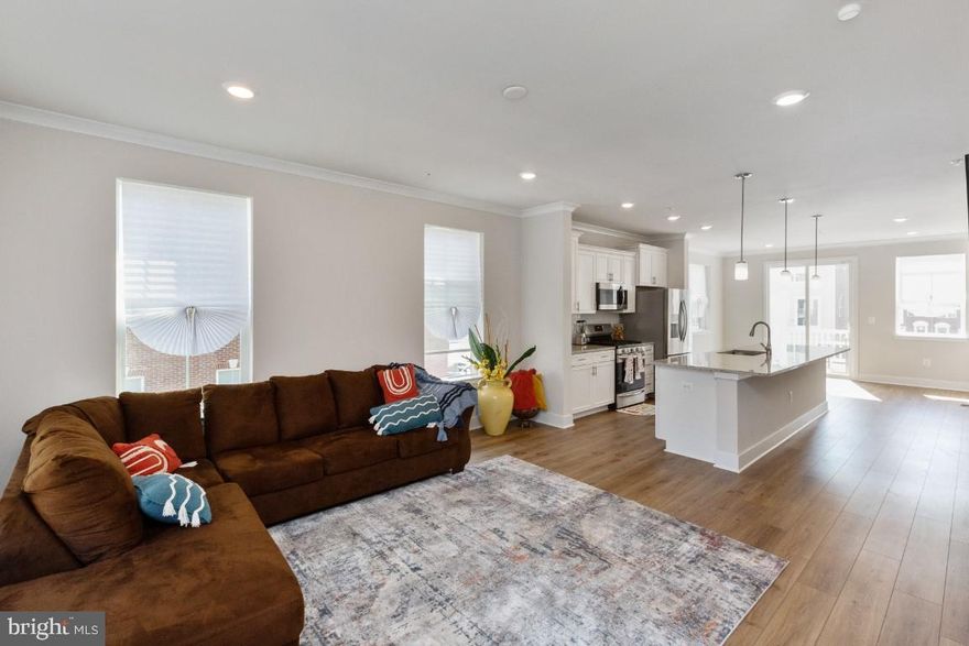 This home is the perfect blend of comfort, convenience, and modern living in the heart of White Plains. This spacious 3-bedroom, 3 full bath, 2 half bath townhome delivers the kind of layout that truly works for everyday life. From the moment you walk in, you’ll feel how well this home has been cared for.

The entry level offers a versatile space that can function as a second living area, home office, gym, or playroom, complete with its own half bath—ideal for anyone who needs extra flexibility. Upstairs, the main level opens up beautifully with a bright, inviting open-concept floor plan, perfect for entertaining, relaxing, or hosting family gatherings. The kitchen features ample cabinet space, a center island, and direct access to the deck for fresh air and grilling.

All three bedrooms are generously sized, and the primary suite provides a peaceful retreat with a private en-suite bath and plenty of closet space. With three full bathrooms throughout the home, everyone gets comfort and privacy—no morning bottlenecks.

Located in a well-kept community just minutes from shopping, dining, commuter routes, and Joint Base Andrews, this home checks the boxes for professionals, military members, and families who need space and convenience.

Fresh, clean, and move-in ready — this is the kind of rental that doesn’t sit long. Schedule your showing today and see why this should be your next home.