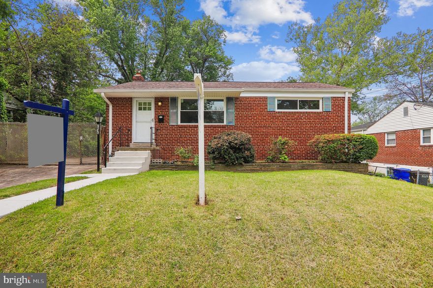 Discover the charm of this 1952 Salt Box home in the desirable Wheatoncrest. Extensively updated over the last few years (Roof, Electrical Panel, Furnace, Water Heater, Bathrooms, Windows), this residence boasts a perfect blend of classic character and modern convenience. Step inside to find an inviting combination living area, where natural light dances across the gleaming hardwood floors. The large separate dining room serves as a focal point, perfect for creating warm memories with loved ones. This home features three bedrooms and two full bathrooms. The updated kitchen with new cabinets and granite counters is equipped with new appliances, making meal prep a breeze. Enjoy the convenience of a fully finished basement, offering ample space for a workshop or additional rooms, and a separate laundry area with washer and dryer. Outside, the fenced yard provides a lot of space to play in and enjoy. Parking is a breeze with off-street/driveway options. Located in a vibrant community, residents benefit from nearby parks, excellent schools, and convenient public services. Enjoy leisurely strolls in the neighborhood or take advantage of local amenities that enhance your lifestyle. This home is not just a place to live; it's a gateway to a thriving community. Don't miss your chance to make this exceptional property your own!