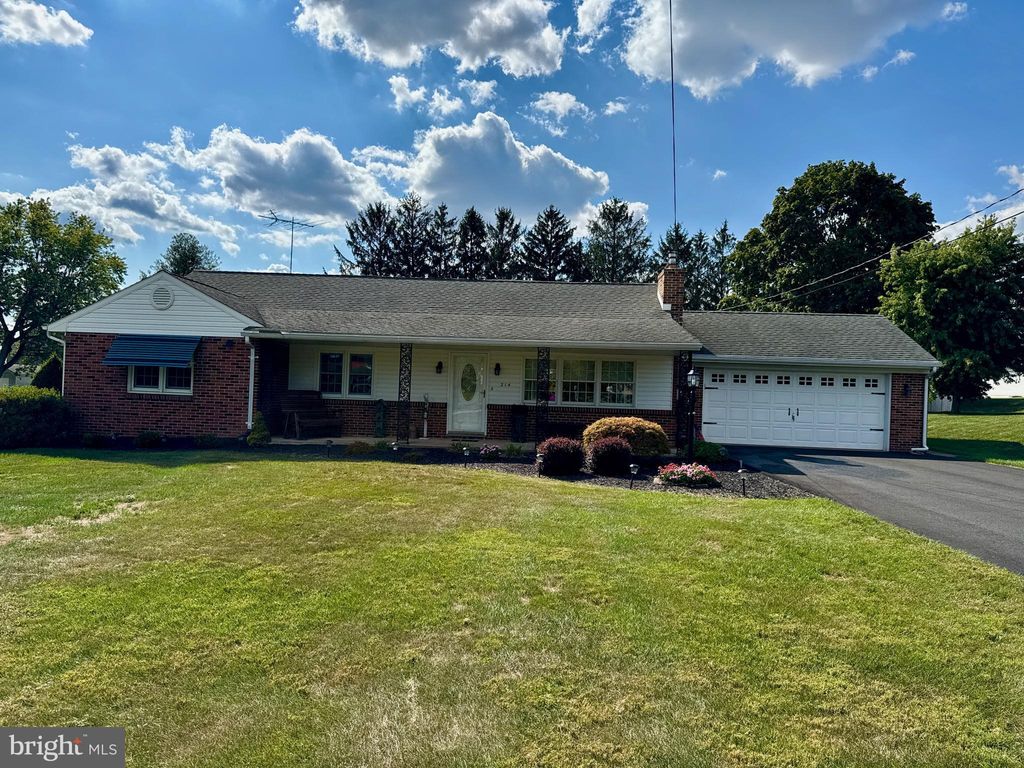 Photo of 214 S Sunset Drive, SHREWSBURY, PA 17361 (MLS # PAYK2090158)