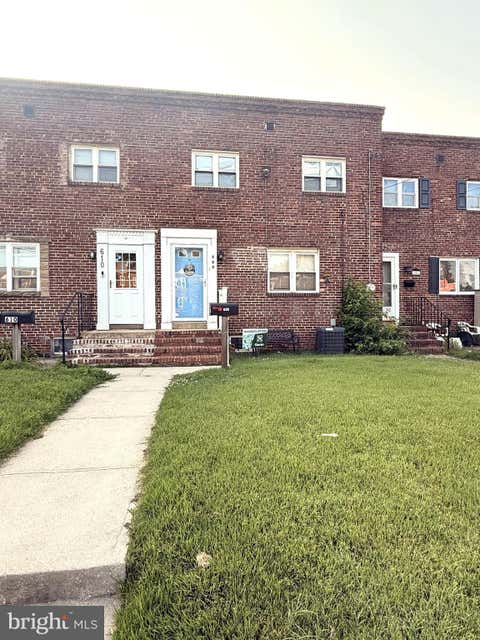 Townhouse For Sale - 608 Broadway<br/> Gloucester County, WESTVILLE, NJ 08093
