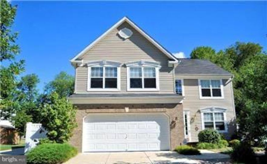 GORGEOUS Three Finished Level Colonial with a custom finished 2 car garage boasting an open floor plan, a 2nd story foyer & family room, master suite with custom closet, study/alcove overlooking the family room, cascading staircase and  stainless steel appliances.  The lower level  features built in bookshelves, suite, office, media room, game room/den, office space, under staircase storage.  The custom patio is great for entertaining with seating/lighting and a privacy fence!  Enjoy the community amenities, something  for every one in this family oriented community.  Close to BWI, Ft Meade, US Coast Guard Yard, NSA, DC.   Photos depict previous photo shoot, tenants just moved!