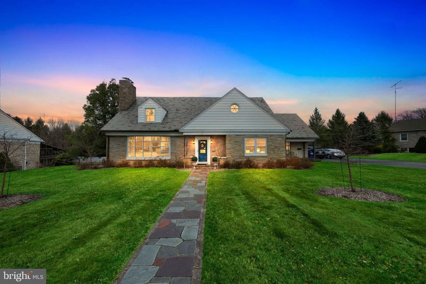 Lovely, well-maintained, stone home with quality craftsmanship throughout. The first floor includes a large laundry room with double sink & under cabinet lighting, a half-bath (plumbed for tub/shower), updated kitchen with stainless steel appliances & under cabinet lighting, large pantry, formal dining room with a screened in porch and French doors, a spacious living room with fireplace, and a well-appointed study. The second floor offers a primary en suite with a fireplace, large walk-in closet, and an additional bedroom currently being used as a dressing room. A hall bath serves the other three bedrooms on this floor. The attic is unfinished but easily accessible. The finished walk-out basement has a large family room with heated floors & fireplace, a full bathroom, a craft room, a furnace room, a storage room, a shed/garden storage room, and a fully equipped gym. Many upgrades include LVP floors, new storm doors and some windows, water softener & filtration system (owned), new chimney liners & caps, all less than 3 years old. Hardwood floors, pocket doors, 3 fireplaces, built-ins, heated bathroom floors, closets with automatic lights, laundry chute, and copper gutters/downspouts. The slate roof was certified in 2021. Two car garage with plenty of space in the driveway for 6-8 vehicles. Enjoy the professionally landscaped yard from the dining room balcony, front porch, back porch and lower level slate patio. Dual zone heating and cooling. Convenient to Hanover, Gettysburg, Westminster, and Taneytown all within 25 minutes. All appliances convey, gym equipment negotiable. PROPERTY COMES WITH A 1 YEAR LIBERTY HOME GUARD HOME WARRANTY THAT JUST RENEWED THIS MONTH!