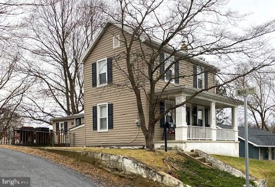 **PRIME LOCATION** This well maintained 2 level home is perfectly located right in the heart of Brunswick and offers a long list of desirable features!  From the moment you arrive, you will take note of the "No-Through" road, providing a sense of privacy!  As you walk onto the side deck, take a moment to enjoy the long range southwestern views and the large fenced yard!
On the inside, this home has a cozy living room, a fully equipped kitchen, a FIRST FLOOR BEDROOM, laundry room, and a full bathroom!  2 additional bedrooms are located in the upstairs providing plenty of space!  A possible second bathroom can be completed in the basement if desired!
This home has been meticulously maintained and has charm you don't see much anymore! Don't miss it! Schedule your appointment TODAY!!