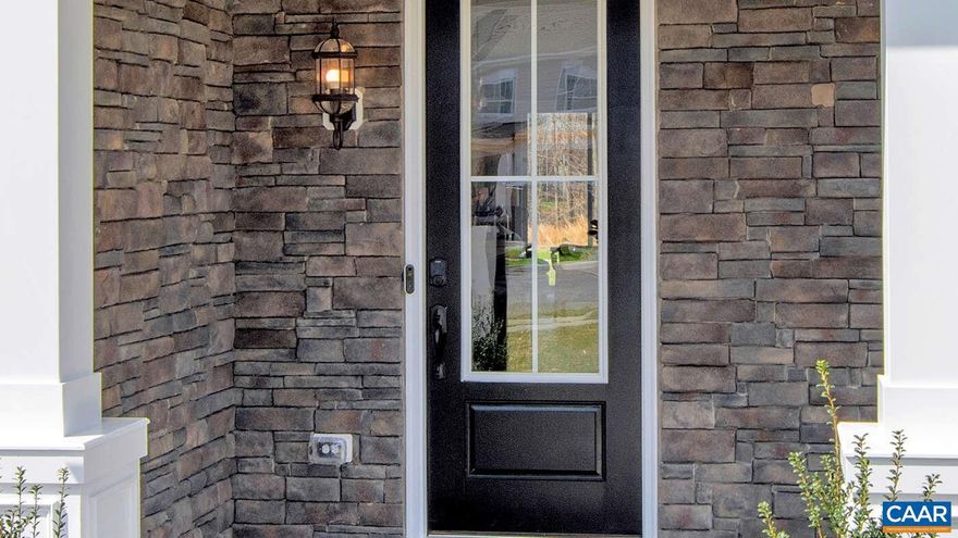 Hurry Last Walk Out Basement for Summer 2023 Delivery! Check all the trees when you visit.  Unmatched backyard with well established Hardwood Trees. 10' Ceilings on main level, 2 car garage, Walk-out Unfinished Basement, Upgraded stainless Steel GE appliances, Quartz Kitchen and Granite Bath counter-tops, Hardi Plank exterior siding, 14x12 deck, upgraded GE appliance package, Huge Loft, and remarkable streetscapes that welcome you home. This new Main Level Living Townhome will enjoy beautiful natural views. This home is ready to go later this summer. Make us the top choice to visit on your list. This is a must see for the best value/location in Charlottesville! 3 bedrooms, 2.5 Baths, 2nd Floor Loft, Oak Stairs and 2nd Floor Pocket office complete the list of features.,Painted Cabinets,Quartz Counter,Solid Surface Counter,White Cabinets