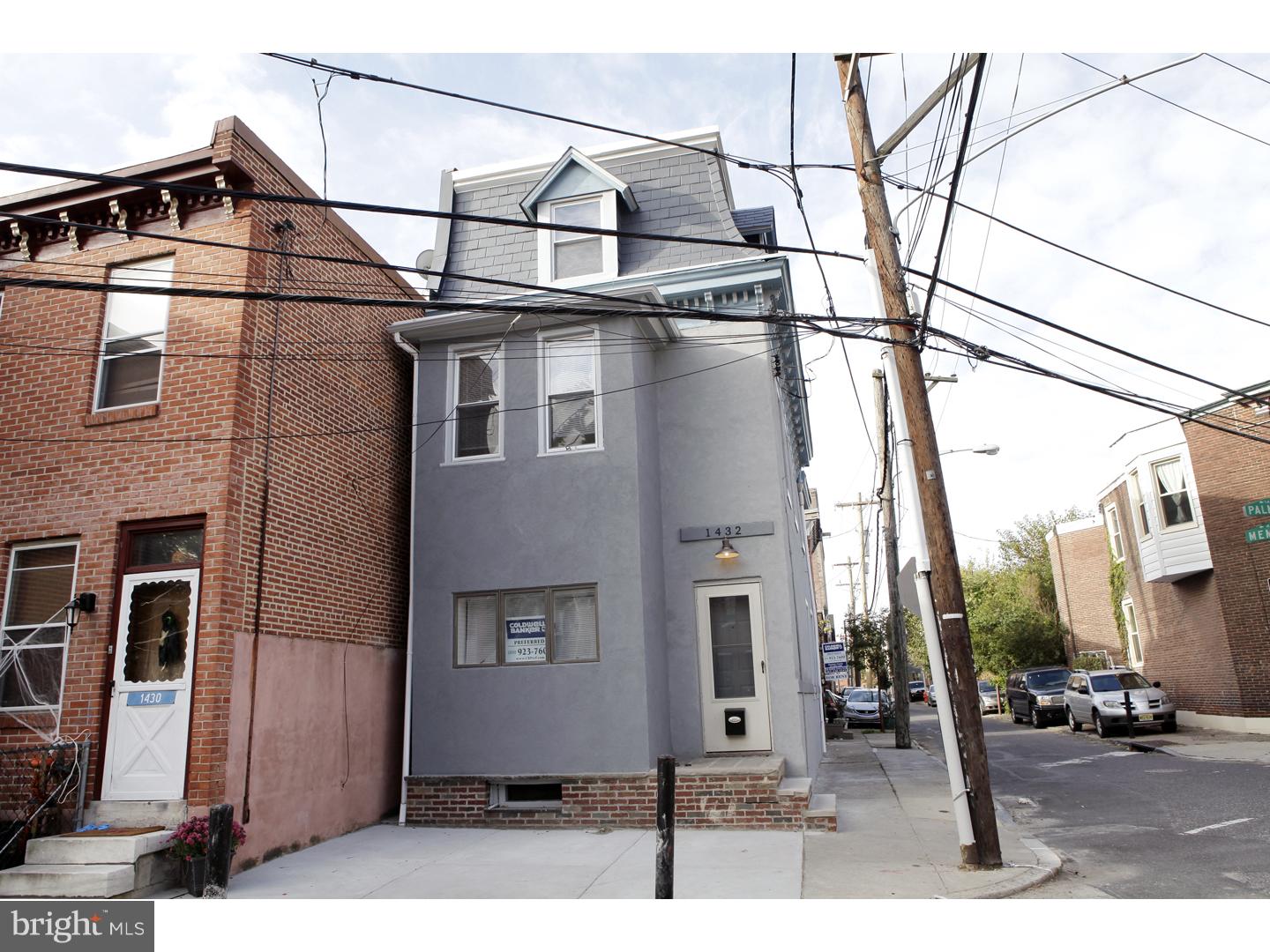 ATTENTION ALL HOME BUYERS! PRIME LOCATION and RECENTLY RENOVATED! This is an amazing home you do not want to miss in the Adiare elementary catchment! This large 4BD/2.5BA home located in the heart of Fishtown is totally looking for a new owner! Entering the first floor, you will notice nice hardwood flooring throughout along with a separate living and dining area. The newer kitchen features stainless steel appliances and great cabinet + counter space. There is also a modern powder room for convenience. The 2nd floor is home to 2 large bedrooms with plenty of closet space, a laundry closet, and 2 full modern bathrooms, one on suite and the other down the hall. The 3rd floor features 2 large bedrooms both with the same spacious and modern feel as the 2nd floor. The full basement is currently unfinished but a great spot for extra storage. There is an outside patio that is private and fully fenced. Perfectly located in the heart of Fishtown, between Palmer Park and Palmer Cemetery. Incredible access to the city's greatest restaurants, bars, local shopping, and more! So, what are you waiting for? This is an amazing corner home that could be just what you are looking for! Come check it out by scheduling your showing today!