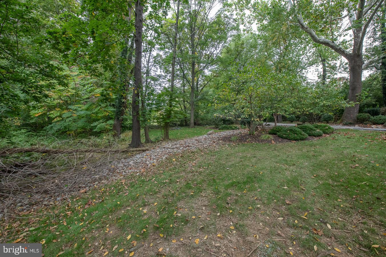 2.01 acres on one of Gladwyne's most sought after street. Very quiet and secluded setting, public sewer and public water. Presently there is house a on the land, a classic vintage Historic 18th Century stone farmhouse with contemporary styled addition. While the older part of this building because Class 2 Historic cannot be demolished, another dwelling can be built on this lot.
Please do not drive onto the property or walk the grounds without a confirmed appointment.