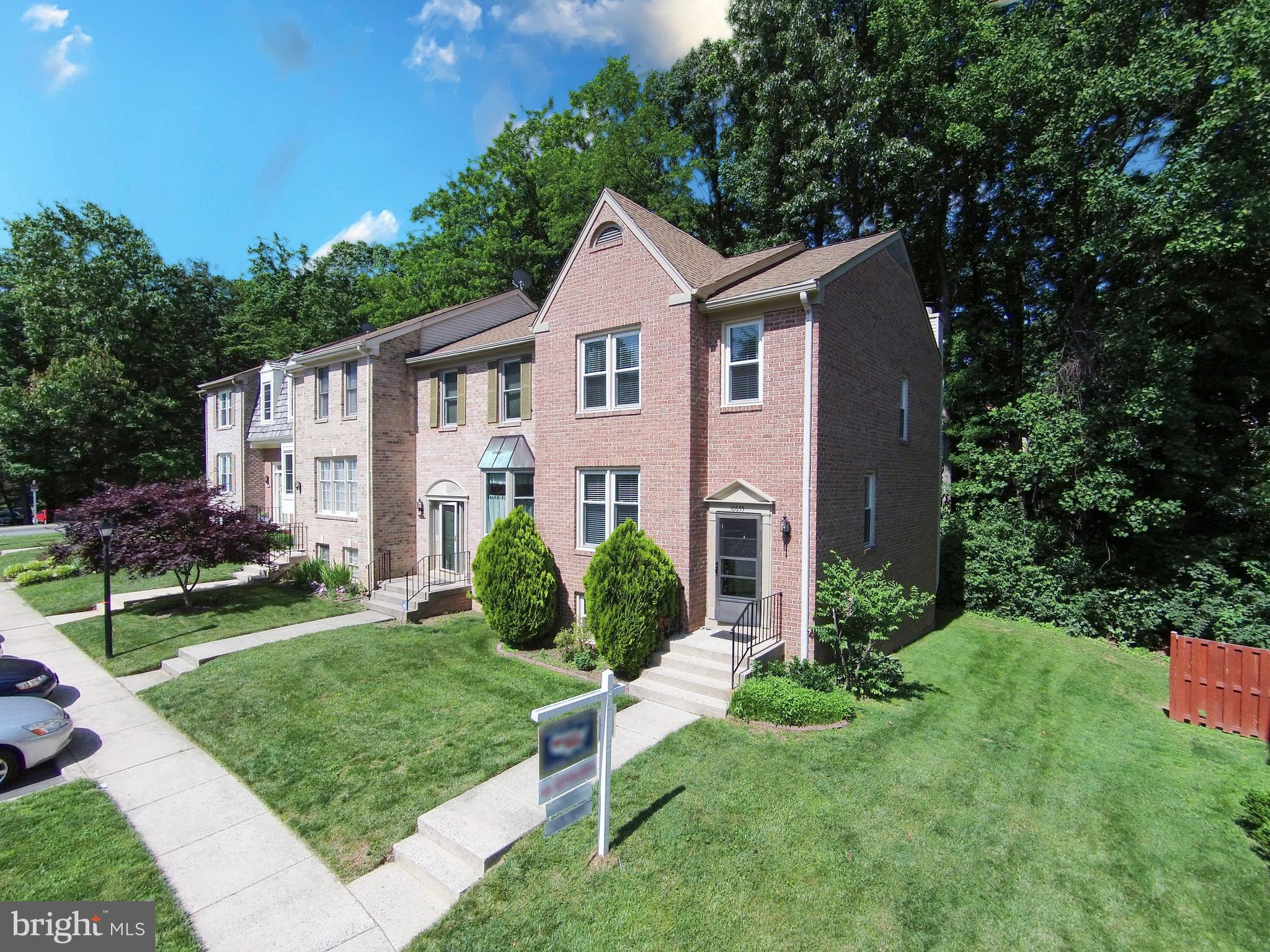 Welcome to this gorgeous, light-filled, 4BR 3FB 1HB remodeled end-unit in sought after Timberlawn neighborhood. CHECK THE VIDEO TOUR HERE IN THE LISTING or online. Enjoy great features.. Newer hardwood floor on the main level, large eat-in kitchen with stainless steel appliances and walkout to the deck, fully finished walk-out basement with newer luxurious vinyl plank flooring, fireplace, recreation room, utility room, 4th bedroom and a full bath. Beautiful master suite with a newly remodeled full bath. Skylight in the bedroom level hallway that brings great natural light. Amazing location, near Grosvenor Metro, Pike and Rose shopping and entertainment center, bike trails, recreational parks, Ice Rink and many other attractions. Welcome home.