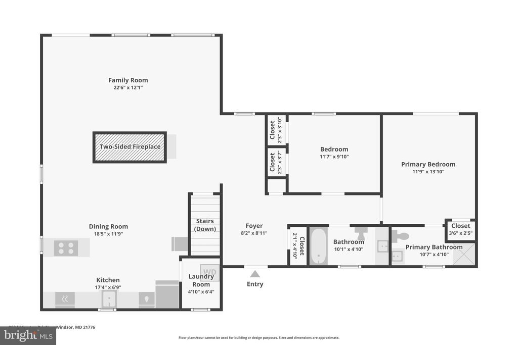 Photo of 2636 Marston Road, NEW WINDSOR, MD 21776 (MLS # MDCR2030802)
