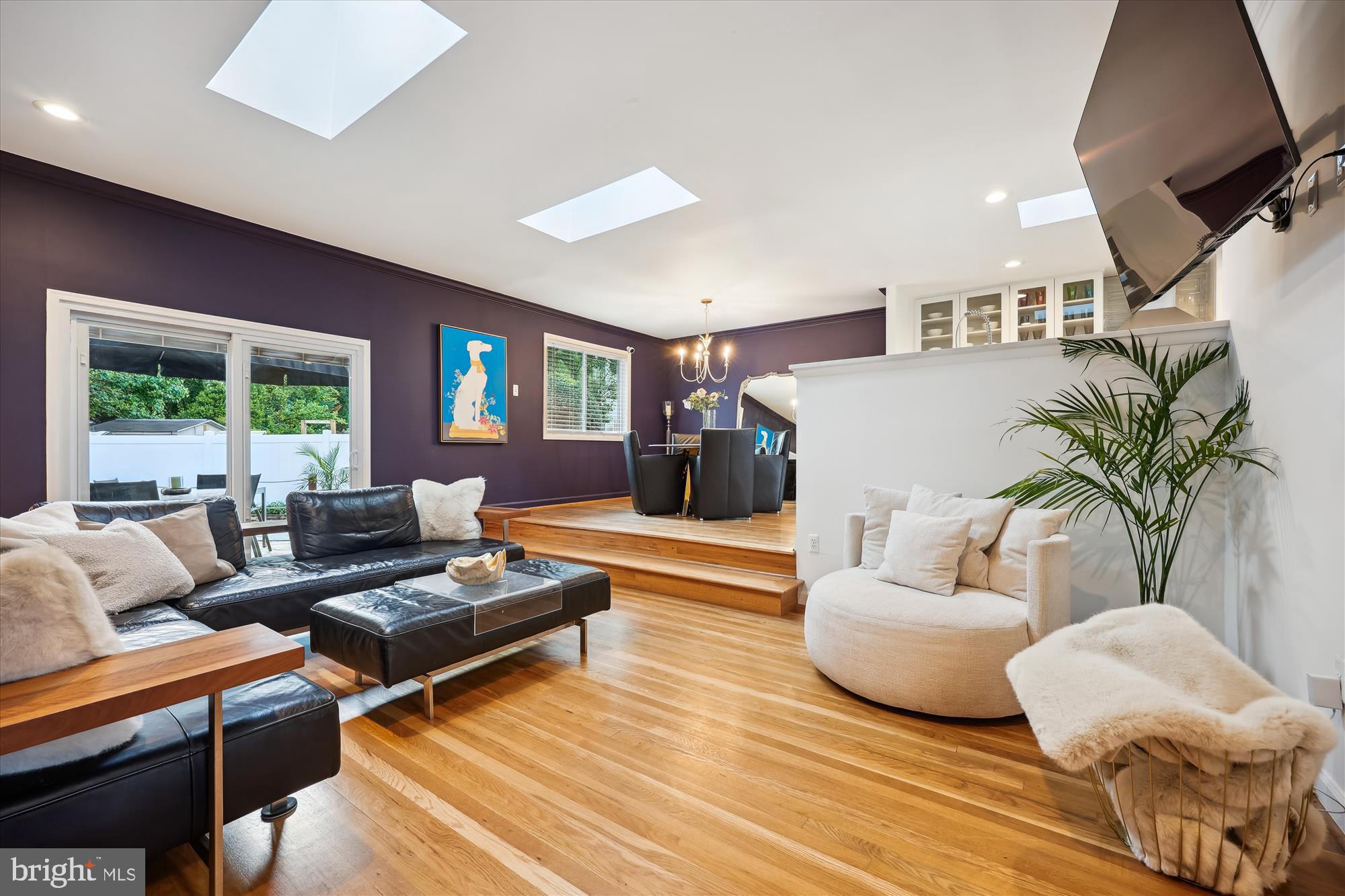 Priced to Appraisal – Flexible Living Meets Resort Vibes Under $1.3M
Yes, we’re on a “busy street”… which secretly means you’ll never have trouble giving directions, street parking is a breeze, and thanks to upgraded windows, you won’t hear a thing inside (nighttime = pin-drop quiet, daytime = birds and pool splashes).
This 4–5 BDR/4.5 BA split-level offers over 3,200 sq ft of sun-filled, open living space that feels much bigger than it looks from the curb — think of it as your Potomac TARDIS (bigger on the inside, for the sci-fi fans) or Mary Poppins’ bag (for the rest of us). Visitors always say the same thing: “Wow, this feels like a California vacation home!” Surrounded by lush landscaping, every window frames a mix of green and blue sky. With a heated pool, patio, porch, pergola, and a huge front and side yard for gatherings, entertaining is a given.
Flexibility is the name of the game: two dens (one with its own full bath) can be used as bedrooms, offices, or a nanny/in-law suite with its own entrance. Plus, there’s a bonus art studio/storage room by the attached two-car side-entry garage — because who doesn’t need a creative escape?
The fully fenced backyard includes a hidden pool equipment alcove and storage shed, keeping everything tidy and private. Don’t just take my word for it — come see for yourself and explore the countless upgrades: new Carrier HVAC (2025), Bosch appliances (2025), radon mitigation system, UV air purifier, water filtration, solar attic fans, premium paint, and more. Not to mention we are sure you’ll love the unbeatable location — just steps from Cabin John Village, minutes from Westfield Montgomery Mall, Park Potomac, I-270, NIH, Walter Reed Medical Center, and within the top-rated Churchill school cluster.
This is one you’ll want to experience in person.
And the kicker? All this lifestyle goodness comes in under $1.3M in Regency Estates it is priced right in line with the appraisal at $1,275,000— a rare find in Potomac.
So if you want space that adapts to YOU, a home full of possibilities and flexible fun, with a pool that feels like a resort — you’ve just found it. Welcome home.