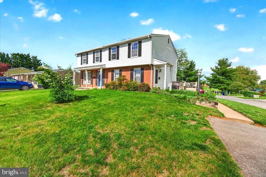 Discover the charm of this delightful Colonial-style townhouse, perfectly situated at the end of a row, offering both privacy and a warm sense of community. Built in 1978, this home has been lovingly maintained and is ready for you to make it your own. With 1,200 square feet of living space, this residence features three spacious bedrooms and a full bathroom, providing ample room for relaxation and comfort. As you step inside, you'll be greeted by a cozy atmosphere that invites you to unwind. The open layout allows for seamless flow between the living and dining areas, making it ideal for entertaining friends or enjoying quiet evenings at home. The unfinished basement presents a blank canvas, offering endless possibilities for customization-whether you envision a home gym, a playroom, or additional storage space, the choice is yours. The exterior of the home boasts a classic brick and vinyl siding combination, ensuring durability and timeless appeal. Enjoy the convenience of off-street parking with space for two vehicles in the driveway, along with additional on-street options for guests. While this home does not feature a pool, the surrounding neighborhood offers plenty of opportunities for outdoor activities and leisure. Imagine spending weekends exploring local parks or enjoying leisurely strolls through the community. This property is not just a house; it's a place where memories are made. The three bedrooms provide flexibility for a home office, guest room, or a peaceful retreat at the end of the day. The full bathroom is conveniently located to serve all bedrooms, ensuring ease of access for everyone. With no homeowners association fees to worry about, you can enjoy the freedom of homeownership without added costs. This townhouse is more than just a property; it's an opportunity to embrace a lifestyle filled with warmth, comfort, and community. Don't miss your chance to make this charming residence your new home sweet home. Schedule a viewing today and envision the possibilities that await you!
