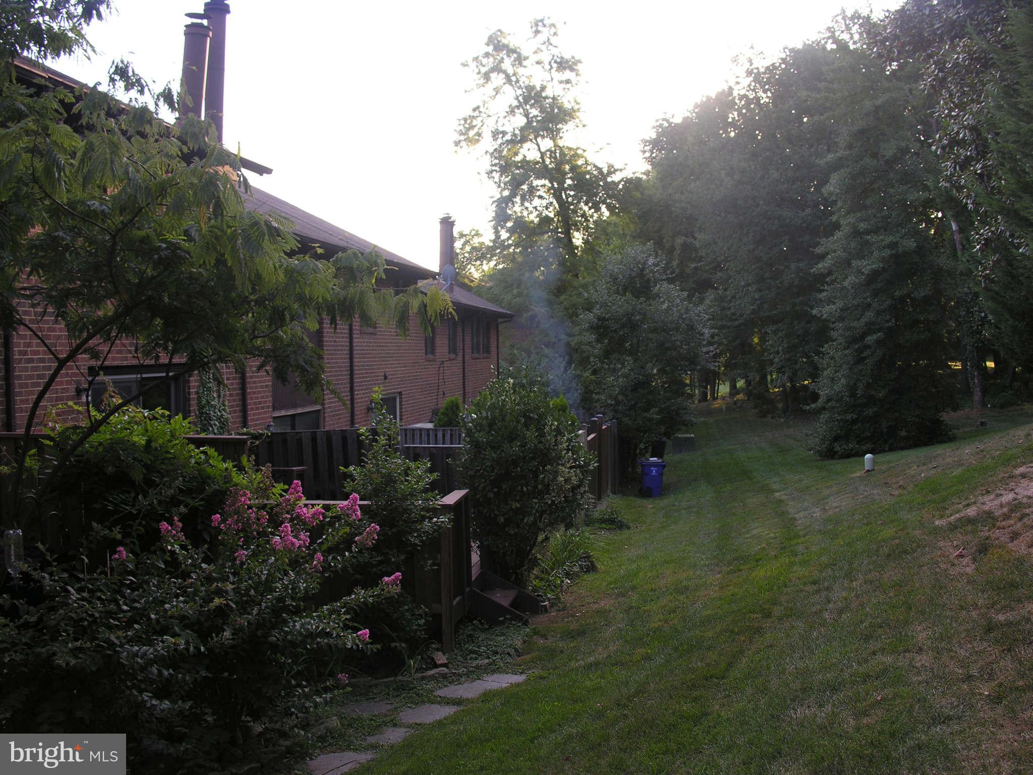 MONTGOMERY WOODS - Residential Lease