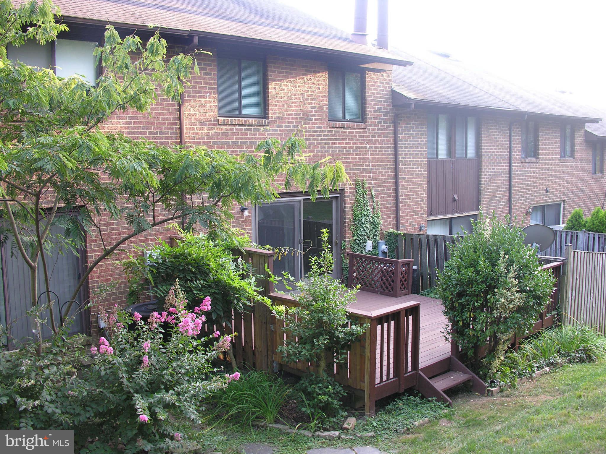 MONTGOMERY WOODS - Residential Lease