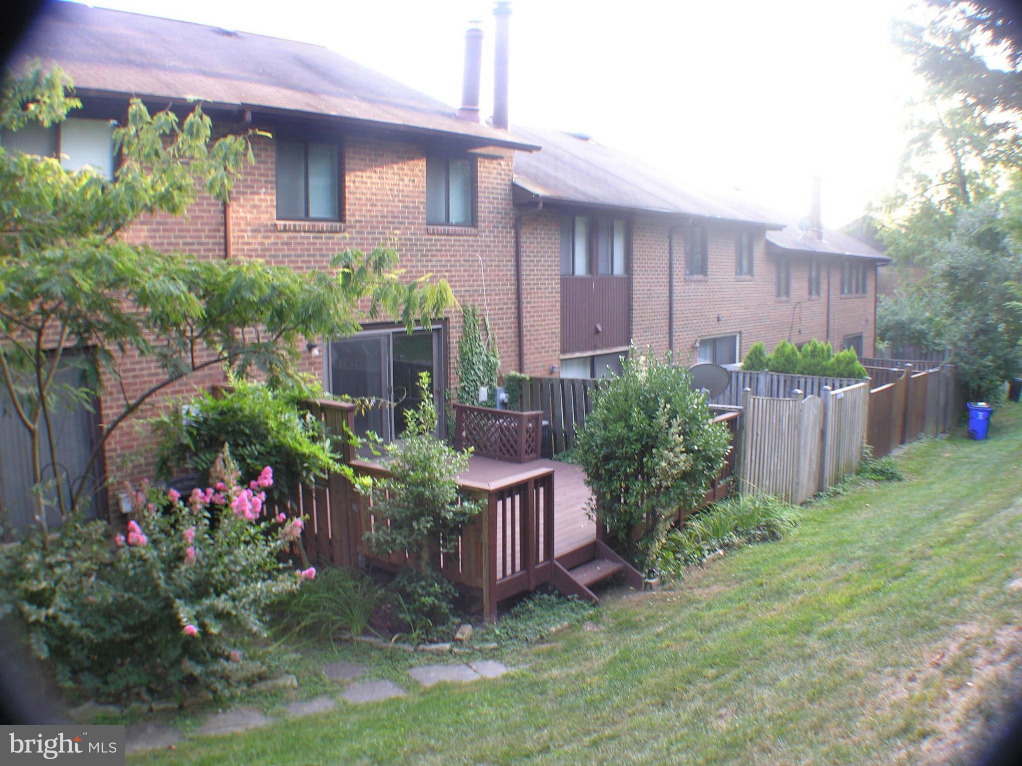 MONTGOMERY WOODS - Residential Lease