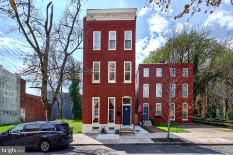 Homes For Sale - 1410 Druid Hill Avenue<br/> BALTIMORE, MD 21217