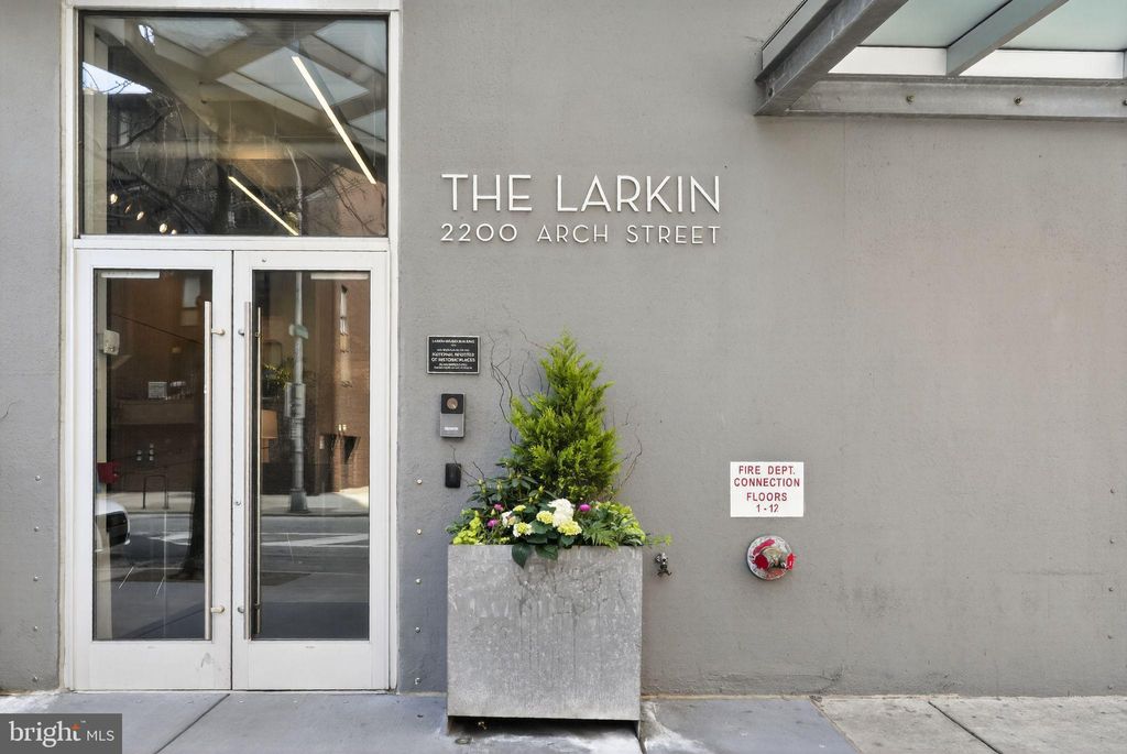 Photo of 2200 Arch Street #416, PHILADELPHIA, PA 19103 (MLS # PAPH2603740)