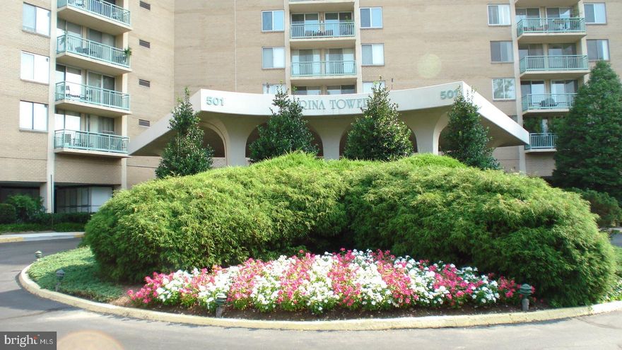 Do not miss this opportunity to own this lovely, bright and sunny, renovated waterfront unit at Marina Towers. With sweeping views  of the DC Monuments, the wildlife refuge, and the Potomac River, you will be awed waking up to the stunning sunrises over the river. Not a morning person? That's okay because the stunning moonrises will wow you. Especially when we have the harvest moons, blood moons, and the once in a blue moon we had this year.  A large 14 foot balcony awaits you for your coffee or cocktails. Or bring out the telescope to watch the Bald Eagle, Osprey, Herons, Egrets and other wildlife that live on the Point. Watch the kayakers, canoes, sailboats, water taxis, and cruise ships as they move along the river on warm Summer nights. Enjoy the Tiki bar, outdoor grills, lovely swimming pool (new furniture), fitness center, sauna, party room (with full kitchen), car wash, garden plots, picnic area, and more.  And, you will get a key for private access to the bike trail.  This unit has been renovated and has a super nice modern kitchen, hickory wood floors, fresh paint, Elfa closet systems, updated lighting, and newer appliances.  It is open, bright, gets tons of sunlight, and is located very close to the elevator lobby so that you don't have to walk down a long hallway.  This is a lovely unit just waiting for you to move in and enjoy the summer on the river. The building is secure, has a 24 hour front desk, onsite maintenance, onsite management, and awesome neighbors. BRING YOUR OFFERS!  Includes 1 underground garage parking space #106.