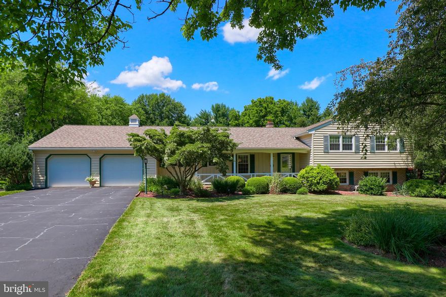 Click the video icon to tour home now. Split level with 4 bedrooms and 3.5 bathrooms, set on a large, private lot with in-ground pool located within Manheim Township school district. Updated eat-in kitchen with granite counters, island, tile backsplash, and cherry cabinets. Spacious family room offers cozy wood burning fireplace and built-ins. Hardwood flooring throughout and new roof installed in 2019.