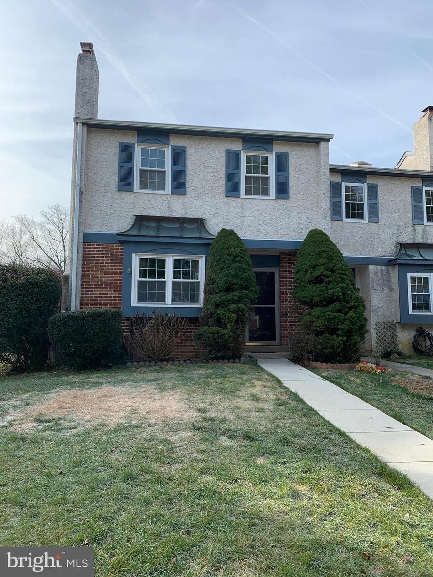 Sought-after Covered Bridges Crossing end unit is now available. This spacious, freshly painted and well-maintained end unit backs to the woods and French Creek. As you enter the townhouse, you will find a spacious living room, open-concept dining room   offering with a beautiful brick, wood-burning fireplace   that flows into an eat-in updated kitchen with a  and custom glass-ceramic smooth top electric range and updated cabinets with Sile stone counters. Sliding glass doors open to a spacious deck for your outdoor entertaining. The convenient powder room is also located on the first level. The master bedroom offers his and her closets and a vanity area that gives you access to the hall bathroom. There are two other spacious bedrooms with large closets, two additional closets for extra storage, and new carpeting throughout the second floor. The unfinished basement   approximately 880 sq. feet   is waiting for you to imagine its possibilities. It includes the laundry, heater and new hot water heater, circa 2019.  Windows and roof were replaced in 2005. Covered Bridges Crossing has many amenities, such as a playground, basketball courts and plenty of open space. Convenient to commuter routes RT 23, RT 113, RT 29 and RT 422.  Shopping, eateries and schools are all located a short distance away. Book your tour now, as this home won t last.