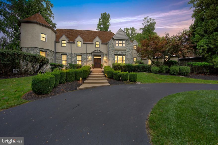 9 SLEEPY HOLLOW LANE     

Grand Baby on the way and new home nearly complete  Seller says sell.  Worried about interest Rates 
Sellers are now offering a significant Interest Rate by Down. 

This gorgeous Estate in Springton Point is ready for you to move in and start enjoying NOW! 
Lovingly maintained, this custom home has 5,300 square feet of above ground living space with 5 bedrooms, 3 full baths and 2 half baths and is perfect for large gatherings, lots of little ones or enjoying quiet nights at home. This property is located in the award winning exceptional school district of Marple Newtown and is close to some of the Main Line’s most prestigious private schools. Easy access to the Blue Route, Rt 3 and 252 for an easy commute to the city and Philadelphia airport. Stucco Inspection completed in 2023.

The interior features exceptional finishes including dual staircases, one sweeping down to the marble foyer. Open kitchen and family room offer another opportunity to congregate. Light filled family room with Pennsylvania bluestone fireplace blends into large eat in kitchen with gourmet appliances. Many doors lead to the sumptuous rear yard.

The yard is spectacular with 1.3 acres, governors drive, estate fencing, sheltering trees, private with large pool and hot tub. Several patios, stone walls, pergolas make this a stunning setting for that future wedding! Three car garage and other ample is parking available on the recently resurfaced driveway. 

Beautiful formal rooms with high ceilings, a turreted library/office off the living room, perfect for quietly working at home out of the fray. Upstairs is the large owner’s retreat with a third fireplace and heated bathroom floors  plus 3 additional bedrooms, one with an ensuite bath.  Huge, windowed walk up attic with lots of room for storage or future living space. 

Multi roomed finished basement features an additional 1,000+ square feet of living space including a large entertaining space with a wet bar, kitchenette, pool table, gaming area and powder room in addition to a separate room with so many uses, fifth bedroom, theatre room, home school space, office, home gym to name a few.  

Owners have meticulously maintained their home.  The cedar roof is treated every 5 years and is under warranty.  In 2022 the pool, which features a custom mountain lake finish, was retiled and fitted with all new equipment.  A protective elastomeric paint has been applied to the stucco and the septic system was inspected and certified in July of 2023.  Additionally It has a whole house generator,  three zone HVAC , 2 on demand water heaters  and the driveway was resurfaced this summer.  The house also comes with a transferrable home warranty.  

Three zone HVAC, 2 on demand hot water heater and a whole-house generator provide all the comfort necessary to enjoy this fabulous estate. Too many features to mention so be sure to visit. 

 This is a must see for anyone looking for their forever home!

Please note that Google maps is showing a home across the street not 9 Sleepy Hollow Lane. Total property taxes are $10,949 and current Homeowners Insurance is $ 2,924