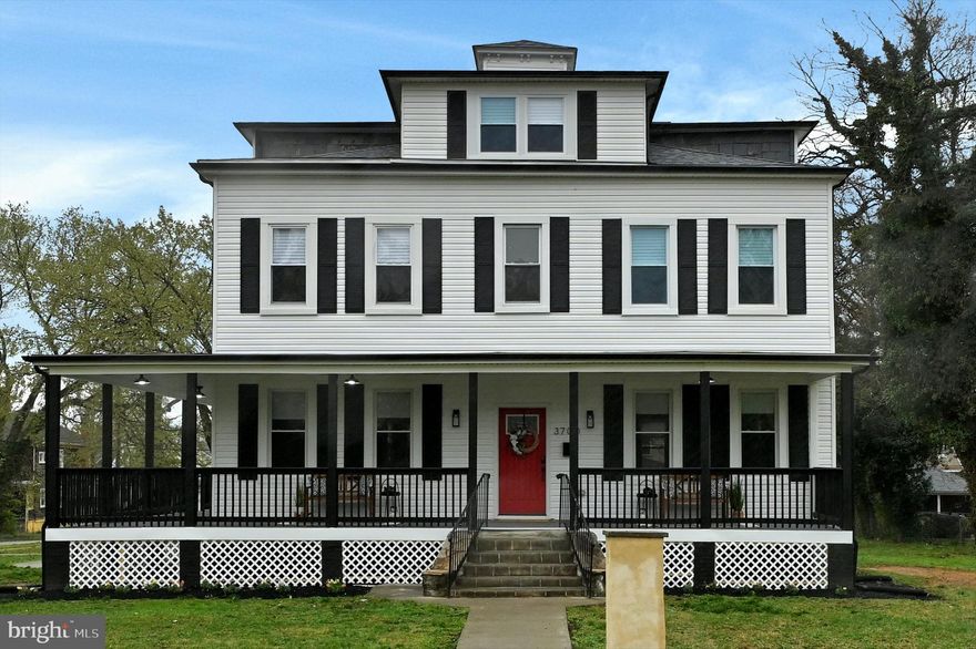 Come see this Newly updated dream home in Gwynn Oak, MD. The home features 6 bedroom and 4.5 bathrooms. Walking through the front door, you will see a luxury home that features an open concept perfect for entertaining and family gatherings. The home has an gorgeous custom kitchen with stainless steel appliances, quartz countertops, custom tile work and modern fixtures. The main level also boast a large living and dining rooms.
The second level features a primary suite that you wouldn't want to leave. It features a large primary bedroom and bathroom complete with a huge walk in shower and soaking tub.
The third level has two more large bedrooms and a full bath and office. The head on down to the fully finished basement that has a large bedroom with walk in closet and full bathroom. The basement also features its own entrance and laundry room, so it could be used as an apartment or in-law suite. The possibilities are endless. Schedule and appointment and come see this beauty today!!!!!