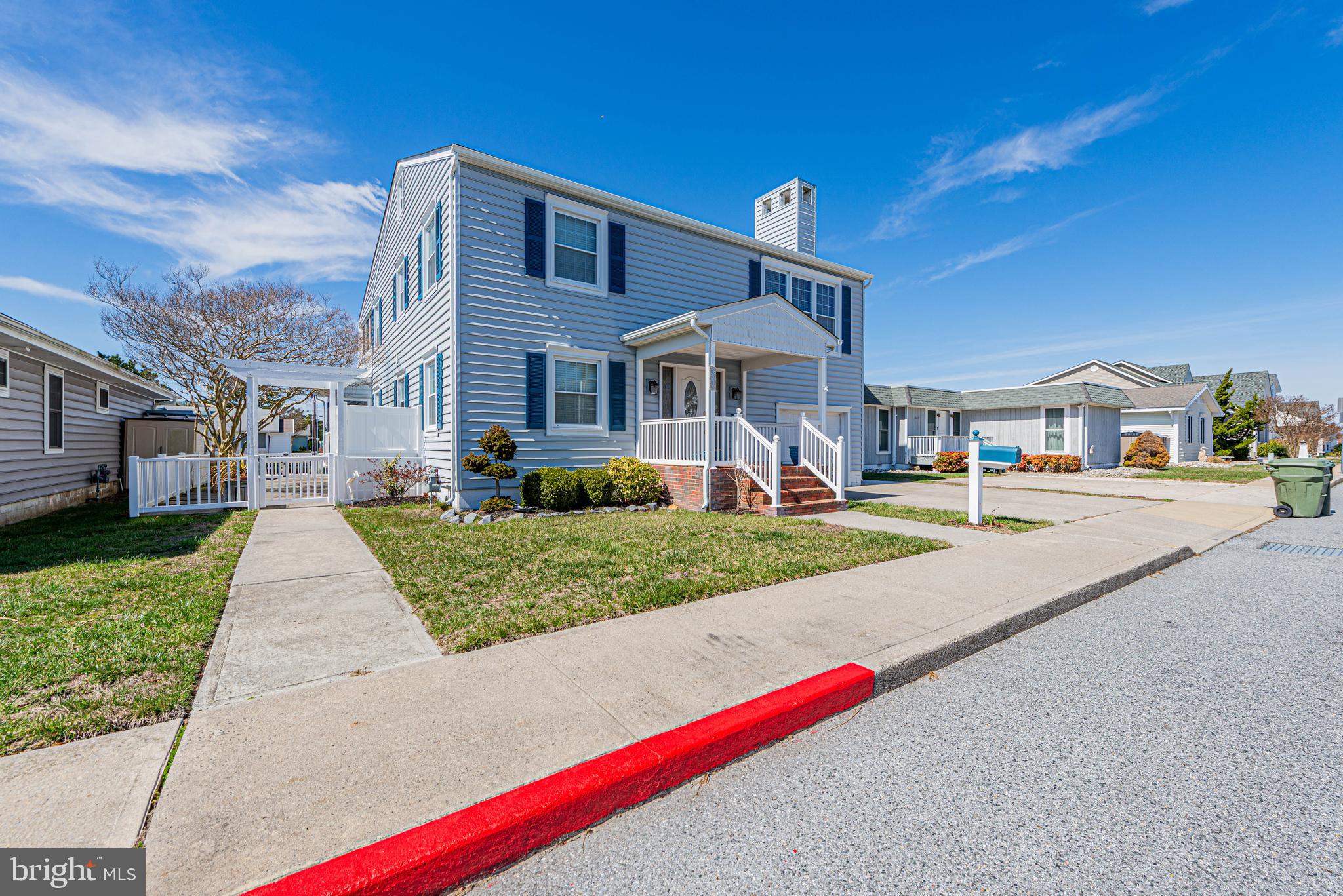 Discover coastal luxury in this stunning four-bedroom, four-bathroom waterfront home located in the prestigious Cane Keys 2 Ext neighborhood of Ocean City. Just half a mile from the beach, this expansive home sits directly on a canal with a private boat dock and lift, offering seamless access to Assawoman Bay. Designed for both comfort and entertaining, the spacious layout features two ensuite primary suites, multiple indoor and outdoor living areas—including open porches and enclosed spaces—and a beautifully updated open kitchen with a dining area and a separate formal dining room. The home also boasts a flexible bonus room for an office, extra sleeping space, or a cozy lounge, along with two additional family/entertainment areas on the lower level. A large pantry, one-car garage, and ample storage complete this incredible property. Whether you’re looking for a full-time residence, a vacation retreat, or an investment opportunity, this home offers the perfect blend of coastal charm, modern amenities, and boating convenience. Schedule your private tour today