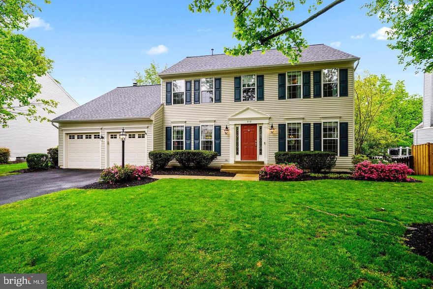 Location, location, location! Welcome home to this beautiful 4 bedroom, 2.5 bath with 2 car garage home in sought after Ashton Downs. This property is situated on a private, fully fenced rear yard on a flat .24 acre lot within walking distance to historic downtown Leesburg. This home boasts an open main level floor plan with hardwoods, upgraded granite countertops and center island, updated fixtures and hardware and a gas fireplace.  Venture upstairs to the large owners retreat with a private bathroom and large walk-in closet. The upper level is complete with 3 additional bedrooms, a bonus room and upgraded hall bathroom.  The lower level crawl space is fully encapsulated, has heat and a/c installed, a sump pump and working radon remediation system.  The ceiling is 6.5' high and provides a tremendous amount of conditioned storage space.   The deck, patio and fenced backyard complete this amazing home!  Recent updates include roof in 2018, whole home humidifier in 2019, refinished hardwood floors in 2023 and more.