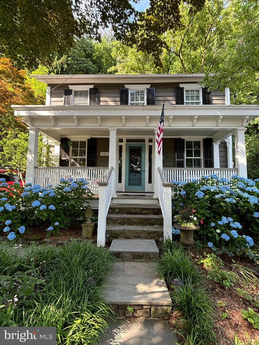 Set along the quiet, storybook stretch of the Delaware River in Lumberville, Pennsylvania, this exquisitely restored circa-1875 residence offers a rare and deeply compelling retreat—where history, design, and nature converge in effortless harmony.
 A comprehensive renovation was undertaken in 2008 and has been recently updated, leaving the home in turn-key condition. 

As you enter through the unique front door, you are taken by the spacious living room providing plenty of room for entertaining or relaxing. The back wall consists of beautiful built-ins providing enough space for your favorite objects and treasured photographs and books. Surrounded by windows, you will enjoy natural light all day long and seasonal views of the Delaware River. Some historic architectural details of this home are the hardwood floors, some of which are irreplaceable old-world chestnut, found throughout.

The reimagined kitchen is functional and features custom cabinetry, new stainless steel appliances, a gas range, and Silestone surfaces. It flows seamlessly into the breakfast room and onward to a cozy family room anchored by a stone-faced gas fireplace—an inviting space designed for relaxed weekends and intimate gatherings. Tucked discreetly within, a hidden door reveals a remarkable 100-bottle wine cellar—an unexpected and memorable feature for the discerning collector.
On the second level, the large primary suite offers a luxurious feel with a unique layout and oversized closet. A welcome surprise is the back door that delivers you into the garden in a single step. The ensuite bath is large and spa-like with its radiant heat floor and new marble shower renovated in 2020.
Two additional bedrooms, both with river views, share a beautifully tiled bathroom with tub shower. Traditional ceiling beams in one bedroom create a cozy feel so appropriate to the house.
Outdoors, the property becomes truly special.
Perennial and native gardens have been curated with intention—layered, organic, and ever-changing with the seasons. Bluestone terraces, a fenced patio, and a covered porch create multiple moments for dining, reading, or simply taking in the quiet rhythm of the river just beyond. This is a landscape designed not just to be seen, but experienced.

For the nature seeker or the New York buyer seeking a tranquil escape, the setting is as compelling as the home itself. Just minutes away, the iconic Black Bass Hotel offers riverside dining with a legacy dating back to the 1740s—perfect for sunset dinners or weekend brunch. The beloved Lumberville General Store provides a charming stop for morning coffee or a casual bite, while nearby river towns like New Hope, Lambertville, Stockton and Frenchtown expand your options with upscale dining, galleries, and boutique shopping—all within a scenic drive. A truly special offering—one that must be experienced to be fully appreciated.