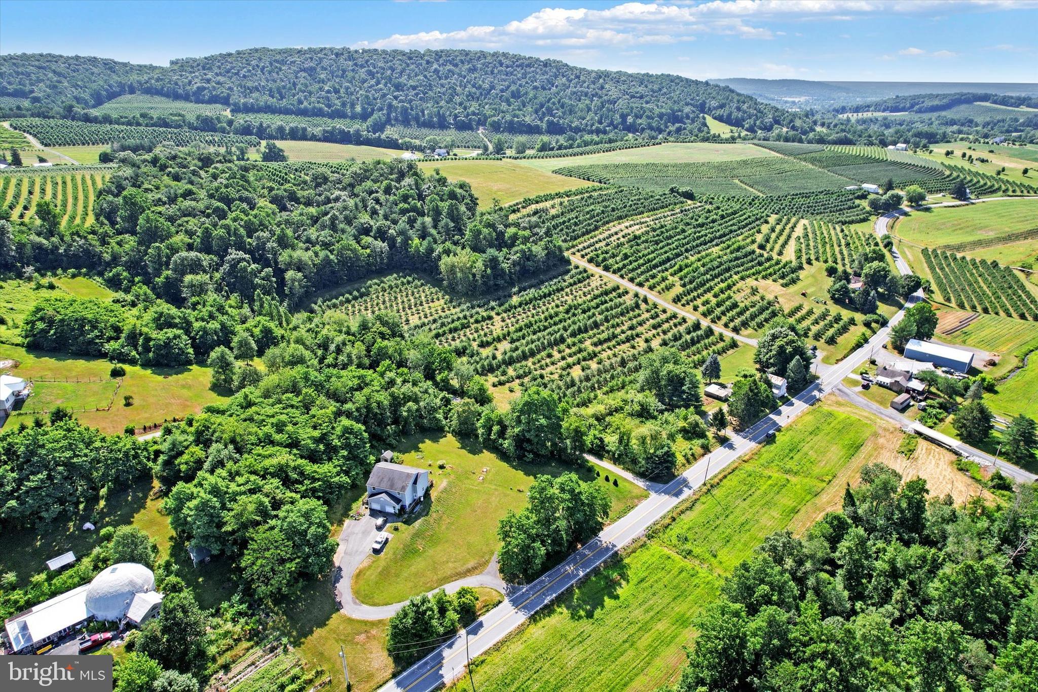 MENALLAN TWP - Land