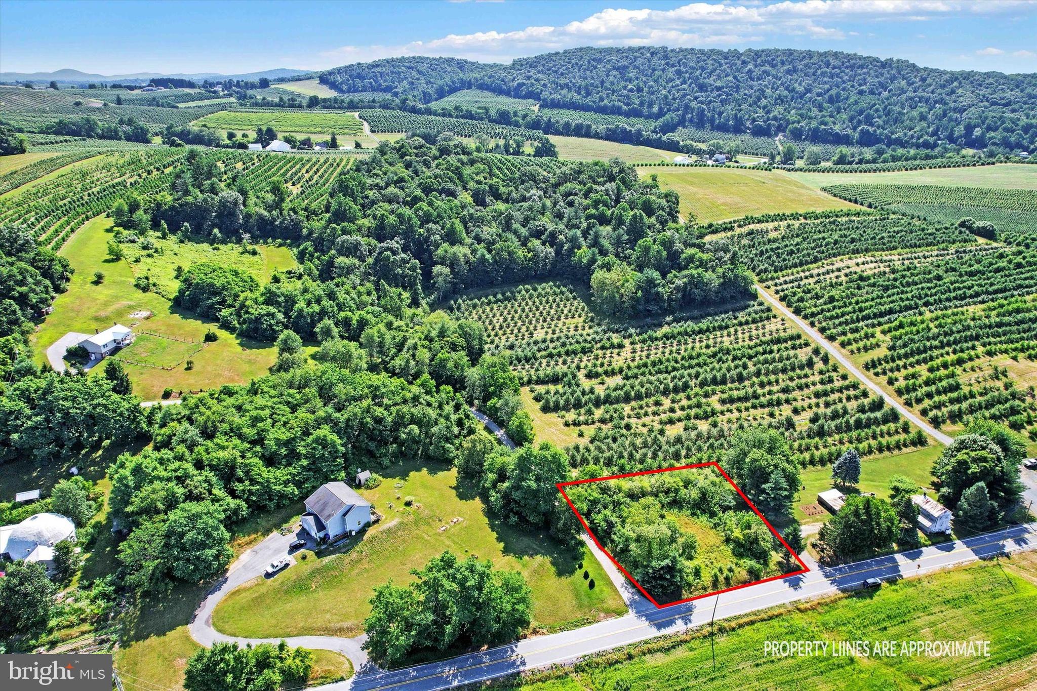 MENALLAN TWP - Land