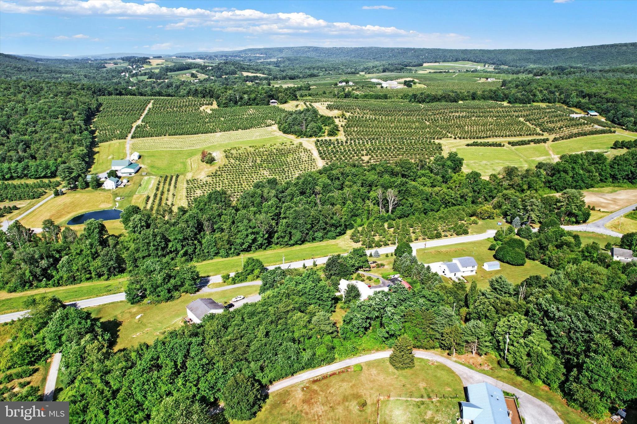 MENALLAN TWP - Land