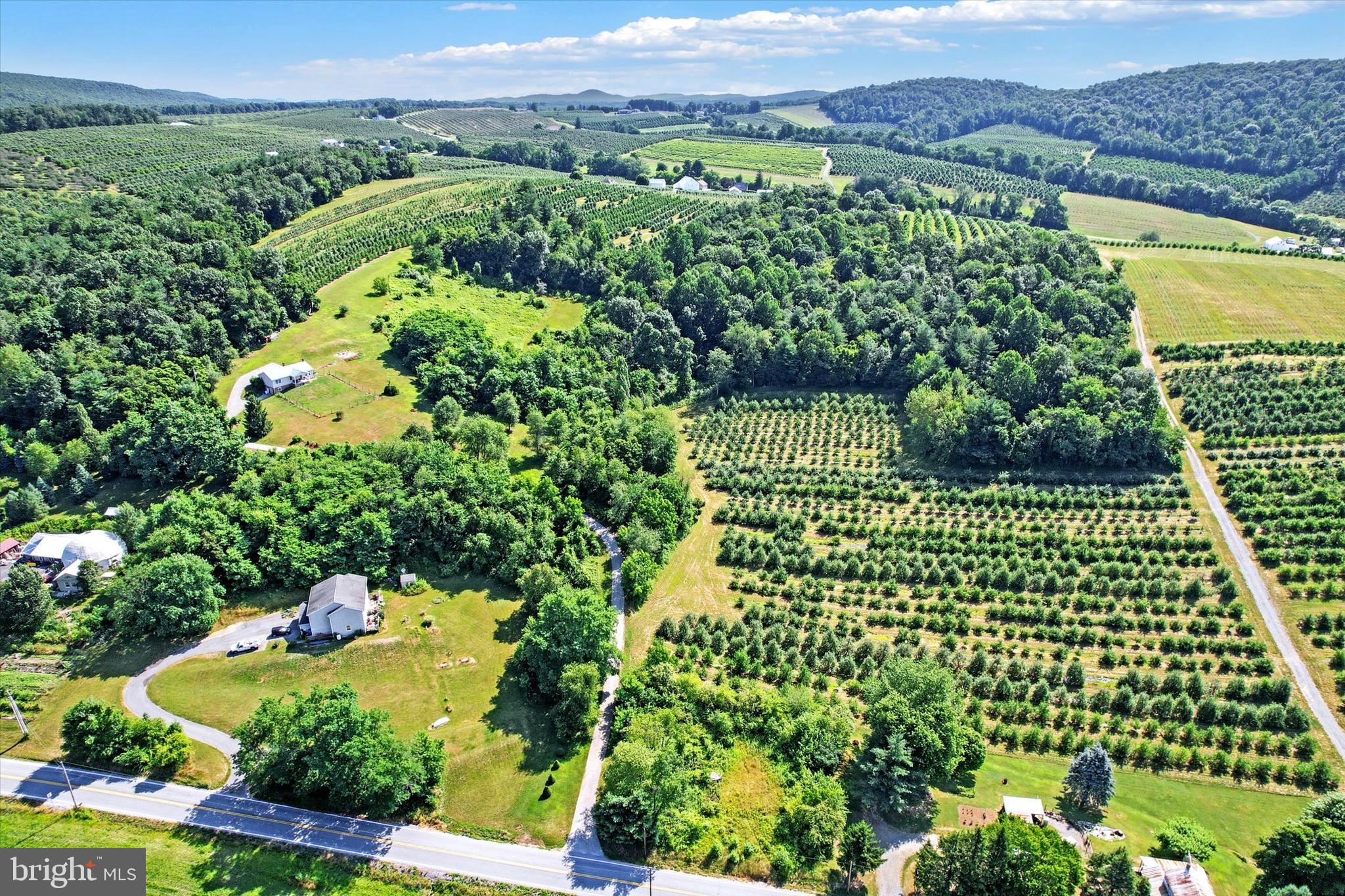 MENALLAN TWP - Land