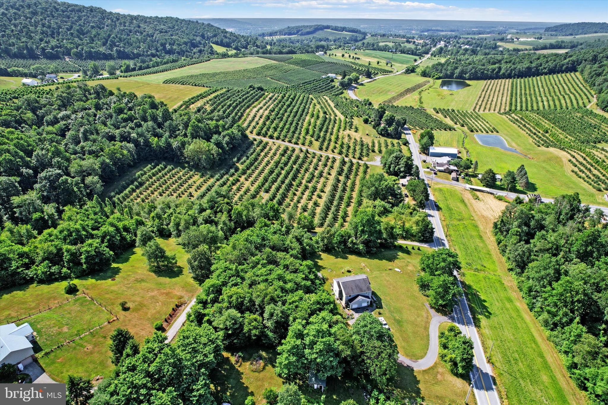 MENALLAN TWP - Land