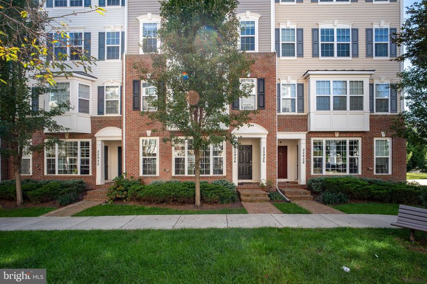 Experience spacious living in this beautifully maintained 3-bedroom townhouse condo, ideally located in the desirable Arora Hills neighborhood. Offering over 2,600 square feet of living space, this upper-level home features fresh paint and hardwood floors throughout the main level.

The open layout is designed for today’s lifestyle, showcasing a bright living room, formal dining room, versatile home office, and a cozy family room that opens to the gourmet eat-in kitchen. The kitchen boasts gas cooking, granite countertops, a breakfast bar, and direct access to your own private balcony—perfect for morning coffee or evening relaxation.

Upstairs, you’ll find three generously sized bedrooms, two full baths, and a convenient laundry room. The primary suite is a true retreat with a walk-in closet and a spa-inspired ensuite featuring double sinks,  soaking tub, and separate stall shower.

Residents enjoy access to an array of community amenities, including a clubhouse, swimming pools, playgrounds, walking trails, and more. All of this just minutes from shopping, restaurants, the Clarksburg Premium Outlets, and I-270 for easy commuting.