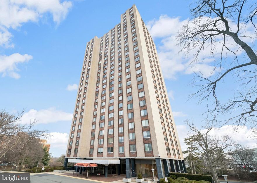 Discover refined living in this tastefully updated condominium nestled in the sought-after Washington Town Condominium community of Gaithersburg right next door to RIO Washington Center! Freshly painted in a new modern color palette, this residence boasts a spacious open floor plan with new plush carpeting, seamlessly blending the living and dining areas while offering picturesque scenic views.  The modernized kitchen is a chef’s delight, featuring new luxury vinyl plank flooring, gleaming granite countertops, crisp white cabinetry, and brand-new stainless steel appliances, including a built-in microwave and sleek glass-top range.  The generously sized primary bedroom impresses with two extended closets, while the second bedroom also offers ample storage with dual closets.   A tastefully renovated bathroom showcases elegant tile, adding a touch of sophistication. 
 And for added convenience, there's large walk-in storage closet.  Enjoy a wealth of amenities, including a penthouse lounge where residents can relax and enjoy a beautiful view and a sparkling swimming pool, a 24-hour concierge desk, security cameras, ample free parking, and an on-site laundry room located on the penthouse level. The monthly fee conveniently covers HVAC maintenance and replacement.  Perfectly positioned near the picturesque RIO Washingtonian Center and vibrant downtown hub of Gaithersburg, residents have easy access to lakeside shopping, fine dining, and endless entertainment options and easy access to major beltways I-270 and I-370.  Experience comfort, convenience, and contemporary living—schedule your tour today!