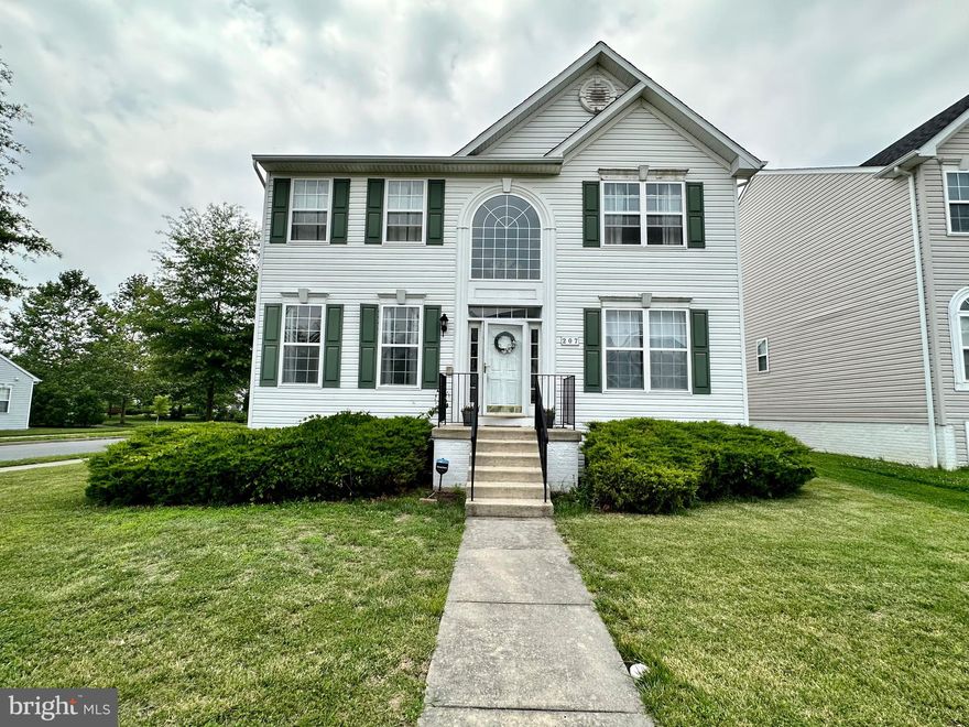 Don’t miss this wonderful spacious home with 4052SF. 5 bedrooms and 3.5 baths and a full basement that includes a full bath,  bedroom and living area/entertainment room and additional space waiting for your finishing touches. The main floor includes a formal living room, separate office/study and formal dining room just off the butler’s pantry. Also features a gourmet kitchen with an island  overlooking the sunken family room with an electric  fireplace. The upper level primary bedroom features his and hers closets, a large primary bath with soaking tub and separate shower. 2 car garage with side entrance.  New roof installed Jan 2023 and new dishwasher and washer.
 This is a must see.