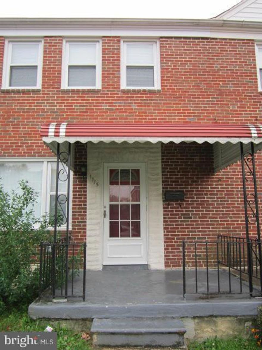 3BR 1FULL BATH HOME FOR SALE. FORCED AIR HEAT AND CENTRAL AIR. ENJOY COOK OUTS AND GATHERINGS IN THE LARGE BACK YARD OR IN THE PARTIALLY FINISHED BASEMENT. HOME IS WAITING FOR YOU. PLEASE CALL TO INQUIRE OR HAVE YOUR AGENT MAKE YOUR APPOINTMENT FOR THIS HOME TODAY..  HOME BEING SOLD AS IS