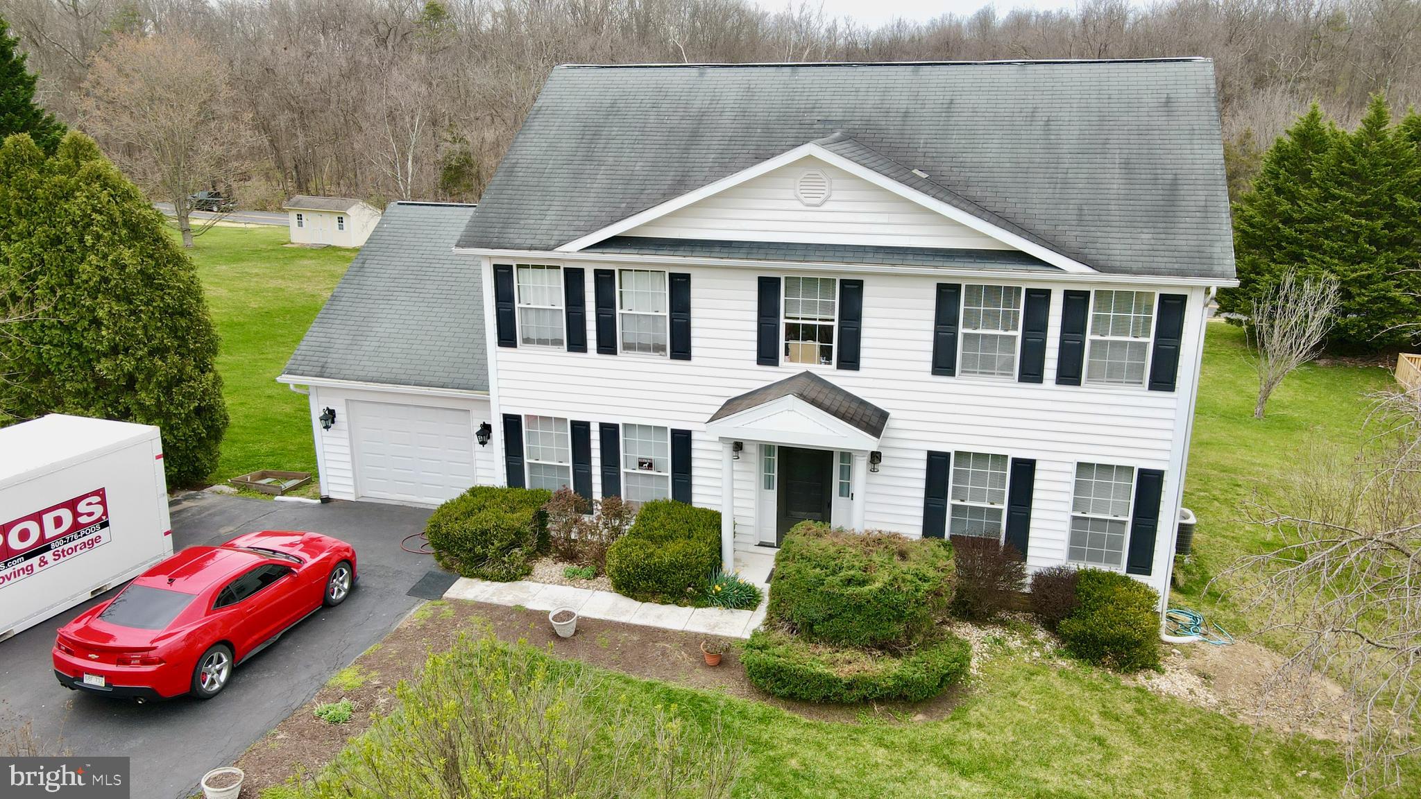 Welcome to this charming colonial home nestled in the desirable Quail Ridge Neighborhood, offering the perfect blend of comfort and convenience. Boasting four bedrooms and 2.5 baths, this residence is ideally situated just 10 minutes from both Martinsburg and Charles Town, providing quick access to I-81, the MARC Train station, as well as a plethora of restaurants and shopping destinations.
Step inside, and you'll find a traditional floorplan that exudes timeless appeal. The main level encompasses a delightful living room, a spacious dining room, a well-appointed kitchen, and a cozy family room, creating a harmonious flow for everyday living and entertaining. The family room is a true focal point, featuring a welcoming fireplace and providing convenient access to the expansive deck and backyard, ideal for outdoor gatherings and relaxation.
Ascending to the upper level, you'll discover the primary suite, a private retreat with an attached bath. The primary bathroom is a spa-like oasis, complete with a relaxing spa tub, a separate shower, and a double sink vanity – the perfect place to unwind after a long day. Three additional bedrooms and another full bath on this level ensure ample space for family, guests, or home offices.
Located in the Quail Ridge Neighborhood, this wonderful colonial home not only offers a comfortable and functional living space but also the advantage of a prime location. Enjoy the convenience of being just minutes away from Martinsburg, Charles Town, and major transportation routes, making it easy to explore the surrounding area.
Don't miss the opportunity to make this great colonial home your own. With its traditional charm, well-designed layout, and convenient location, it provides the ideal setting for you and your family to create cherished memories. Schedule a viewing today and envision the wonderful lifestyle that awaits in this exceptional residence.